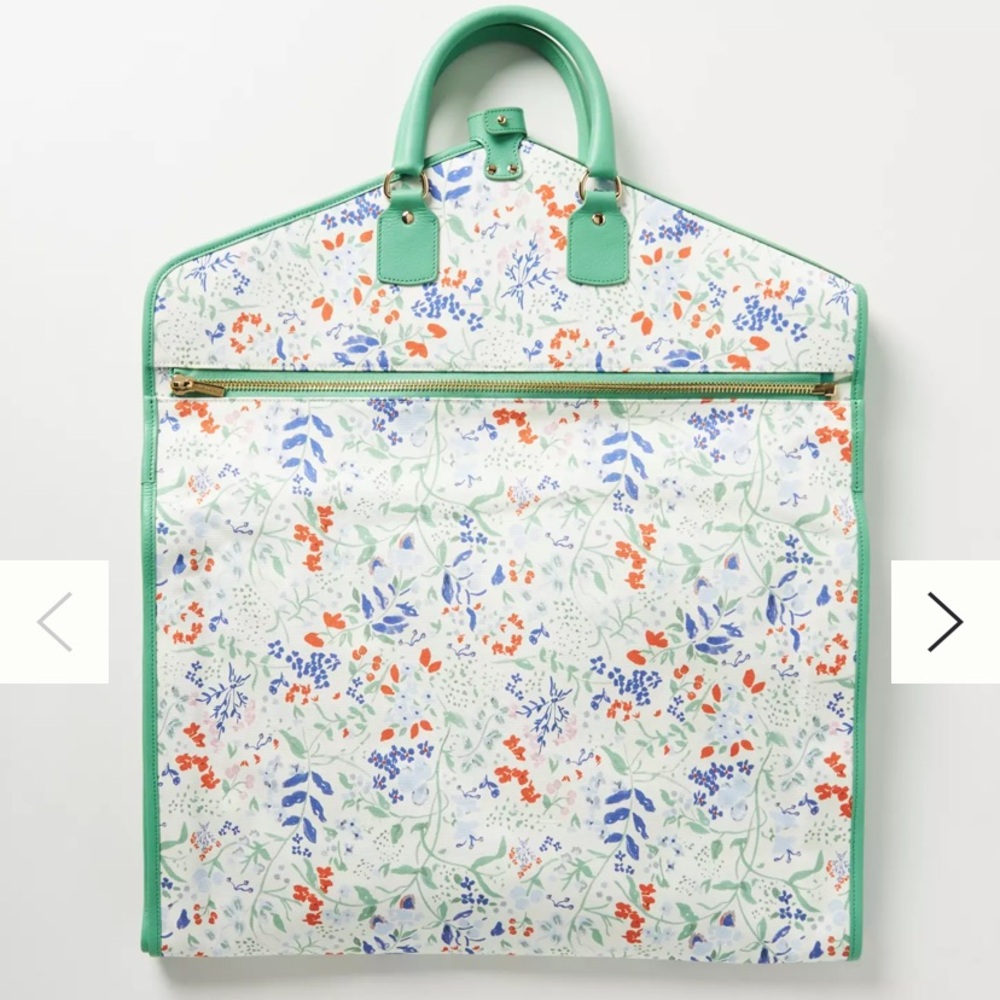 Pencil & Paper Co. x Neely & Chloe Garment Bag (Anthropologie)